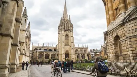 Stephen Schwarzman przekazał rekordową dotację Uniwersytetowi Oksfordzkiemu