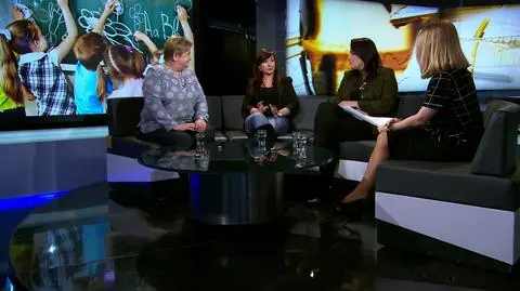 Debata kobiet w TVN24 BiS o wycieczce przedszkolaków z Norwegii
