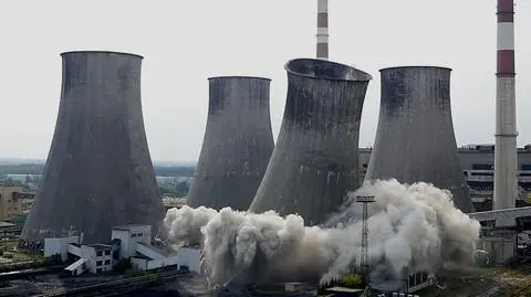 W Elektrowni Łagisza rozpoczęto wyburzenia zbędnych obiektów