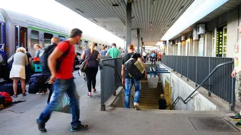 UTK: PKP PLK może otrzymać karę za brak informacji o korekcie rozkładu