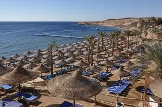 Egipt Sharm el-Sheikh wakacje plaża