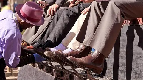 Ponad 70 osób stara się o pracę pucybuta w Palermo