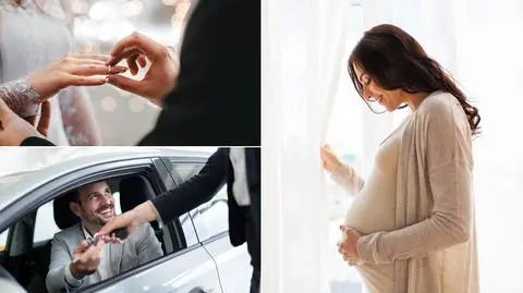 Ślub, dziecko, kupno domu. Naukowcy wskazują najlepsze terminy