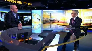 Gościem TVN24 BiS był Sebastian Gościniarek