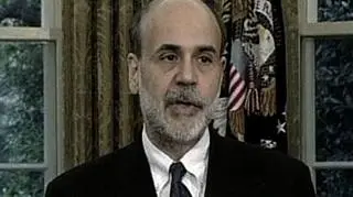 Ben Bernanke, szef Rezerwy Federalnej USA