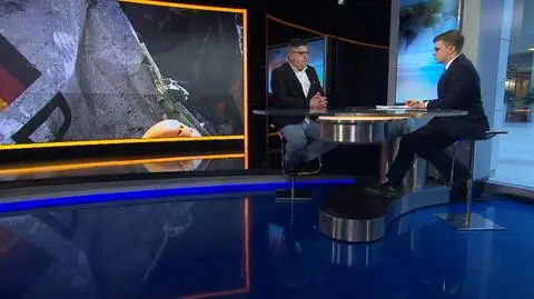Marek Sarjusz-Wolski, z magazynu Parabellum był gościem TVN24 Biznes i Świat 