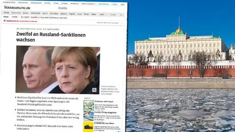 Niemiecka prasa: rozłam w koalicji, SPD nie chce kolejnych sankcji dla Rosji