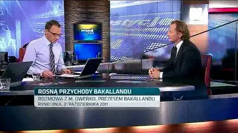 Rosną przychody Bakallandu