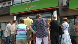 Siedziba Spółdzielczego Banku Rzemiosła i Rolnictwa w Wołominie