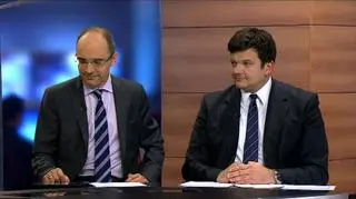 Łukasz Tarnawa i Arkadiusz Krześniak