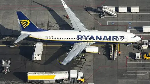 Samolot Ryanair zajęty przez francuskie władze