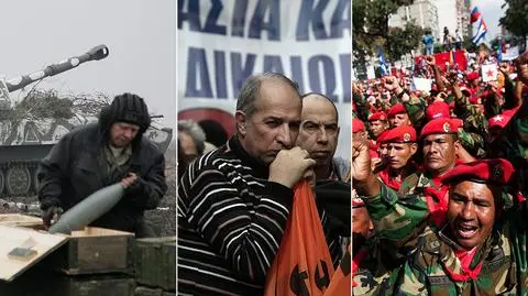Najsłabsze gospodarki świata. Na czele Wenezuela