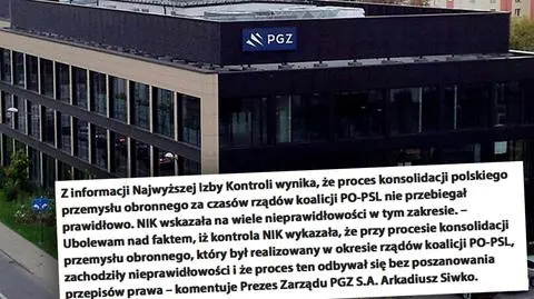 Siedziba PGZ w Radomiu 