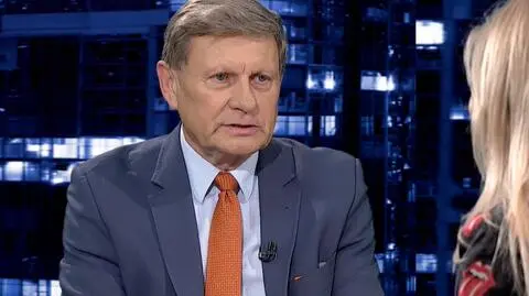 Balcerowicz w programie "Kropka nad i" o inwestycjach 