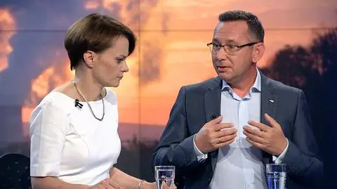 Goścmi "Faktów po Faktach" byli Jadwiga Emilewicz i Mirosław Proppe