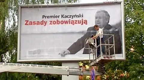 Wyborcza bitwa na billboardy