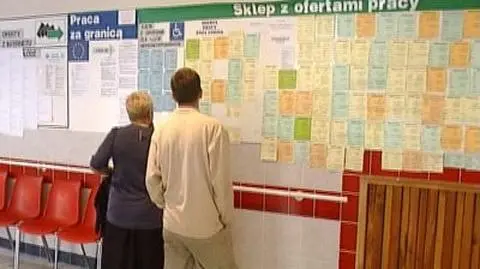 Bezrobocie lekko w dół