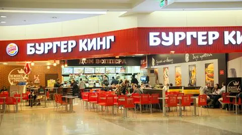 Kłopoty Burger Kinga w Rosji