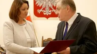 Anna Gut p.o. prezesa ARR.