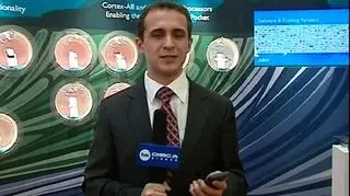 Pierwsza prezentacja systemu Android brytyjskiej firmy Arm. System powstały we współpracy wielu firm z Google'm pozwala na dostęp do przeglądarki przez telefon. Można np. obejrzeć plany miast, także polskich. Relacja Marka Klapy ze Światowego Kongresu Komunikacji Mobilnej w Barcelonie.