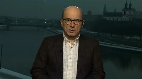 Gościem TVN24 BiS był Jan Rokita