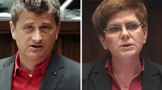 14.12 | - Projekt budżetu na 2012 rok jest nierealny, nierzeczywisty, antyspołeczny, powinien zostać odrzucony już w pierwszym czytaniu - powiedziała w środę podczas debaty budżetowej w Sejmie posłanka Beata Szydło w imieniu klubu PiS. - Ten budżet jest tak obszerny, bo ukrywa się w nim podstawowe kłamstwo - całkowicie zawyżone przychody kraju - dodawał Janusz Palikot, przewodniczący Ruchu Palikota. (TVN24)