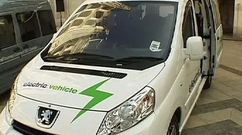 Elektroauto na polskich ulicach