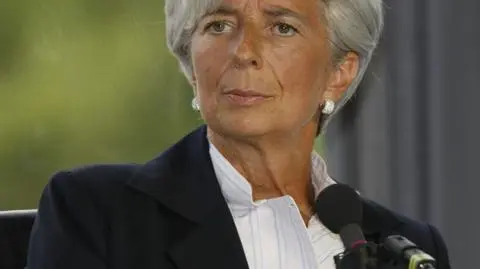 Lagarde chwali determinację Ukrainy we wdrażaniu reform