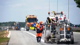 Via Baltica: budowa drogi S61 realizowana jest etapami