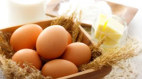 Ceny jaj i masła w górę