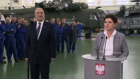 Caracale. Premier Szydło w Łodzi o polskim przemyśle zbrojeniowym