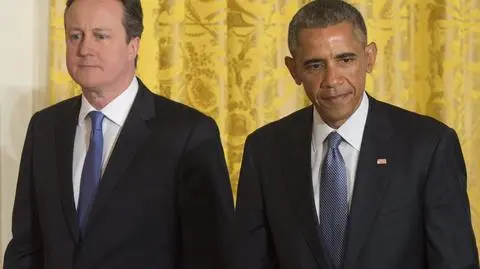 Obama i Cameron za utrzymaniem sankcji wobec Rosji