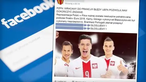 Hakerzy atakują fanów Euro 2016 na Facebooku