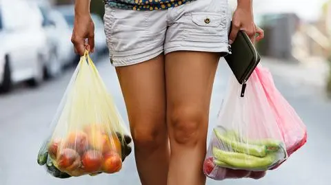 Opłata za foliowe torebki w sklepie