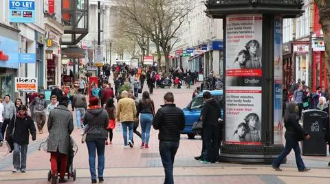 Rekordowa liczba Polaków w Wielkiej Brytanii