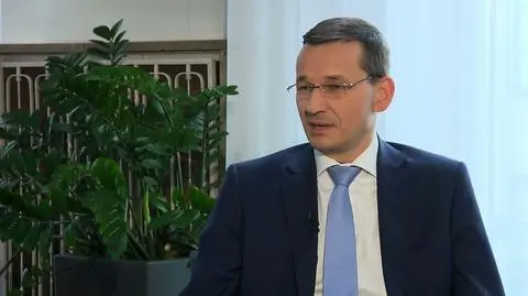 Wicepremier Mateusz Morawiecki w TVN24BiS