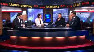 Polska, jako gospodarka wschodząca jest wystawiona na działania na rynkach światowych. Póki co w kraju nie jest źle, ale pytanie, ile czasu  polska gospodarka będzie odporna na wszechobecne spadki, a kryzys ma potrwać jeszcze kilka lat mówi prof. Witold Orłowski, doradca ekonomiczny PWC. Ignacy Morawski z Polskiego Banku Przedsiębiorczości dodaje, że Polska raczej nie skorzysta na tym co się dzieje na świecie, wbrew potocznym opiniom.