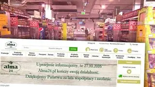 Sklep internetowy Almy Market kończy działalność