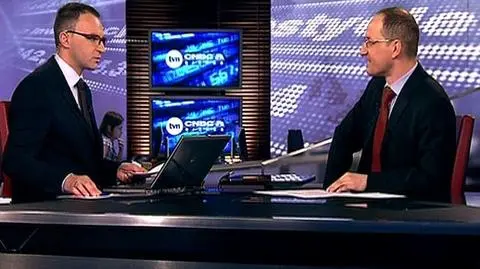 Przed poniedziłkową sesją