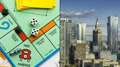 Warszawa znajdzie się na planszy Monopoly? Jest szansa