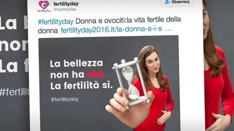 Włoski minister zdrowia zachęca kobiety do rodzenia dzieci