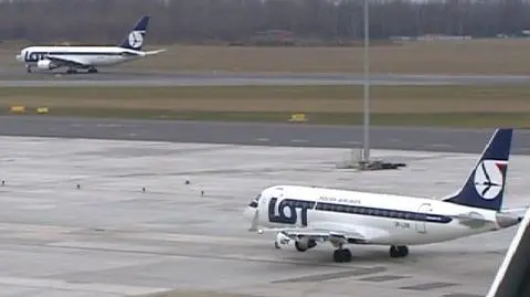 Niespodziewany wylot z LOTu