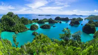 Raja Ampat to archipelag składający się z ponad 600 wysp