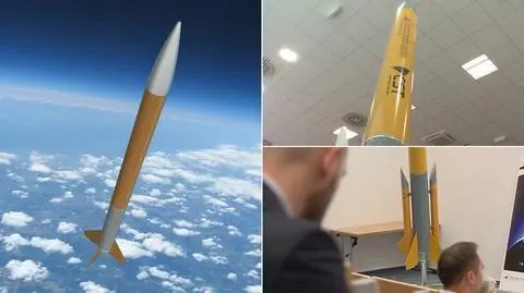 Polska rakieta Bursztyn poleci w kosmos