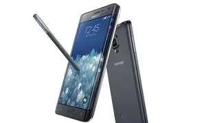 Samsung Galaxy Note Edge w wersji czarnej