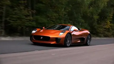 Jaguar Hero powstał na potrzeby filmu "Spectre"