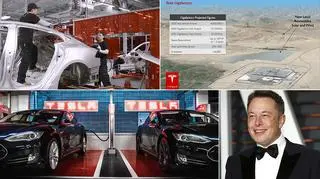 Ambitne plany Elona Muska: budowa fabryki, zwiększenie produkcji, autonomiczne auta
