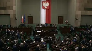 Ostatnie posiedzenie Sejmu VIII kadencji