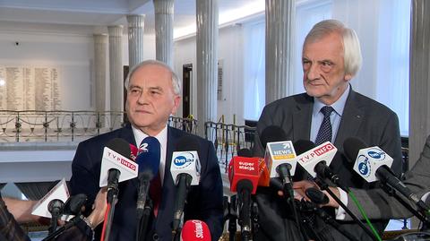 PiS: projekt ws. pensji w NBP kierujemy do procedur sejmowych