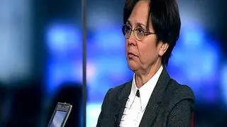 Jaka przyszłość banku Pekao SA po zmianie warty na stanowisku prezesa spółki i planach włoskiej grupy. Na te i inne pytania w programie "Rynki Dnia" odpowiadała była prezes banku Maria Pasło-Wiśniewska.